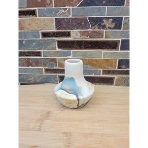Vintage Nemadji Pottery Vase 3-1/2" High